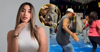 Maju Mantilla recibe el 2026 pidiendo tranquilidad tras la pol�mica con Gustavo Salcedo.