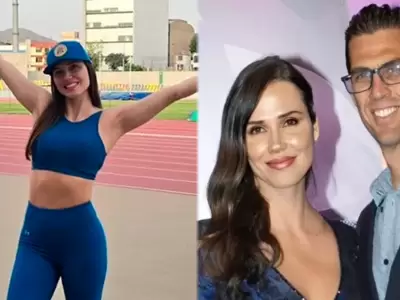 Maju Mantilla recibe el 2026 pidiendo tranquilidad tras la pol�mica con Gustavo Salcedo.