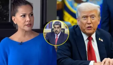 M�nica S�nchez cuestiona intervenci�n de Donald Trump en Venezuela y lanza dura cr�tica.