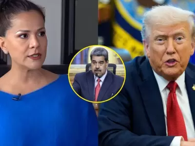 M�nica S�nchez cuestiona intervenci�n de Donald Trump en Venezuela y lanza dura cr�tica.