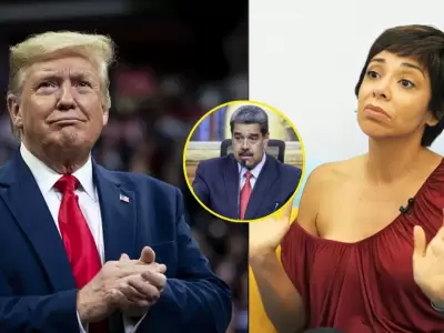 Tatiana Astengo se pronuncia tras la ca�da de Nicol�s Maduro y cuestiona la intervenci�n de Estados Unidos.