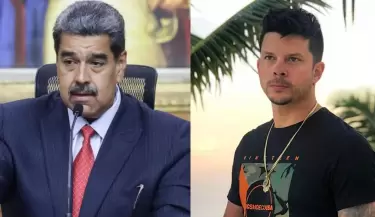 Mario Hart celebra la ca�da del r�gimen de Nicol�s Maduro tras intervenci�n de Estados Unidos.