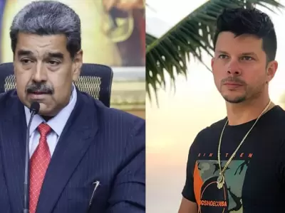 Mario Hart celebra la ca�da del r�gimen de Nicol�s Maduro tras intervenci�n de Estados Unidos.