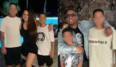 Melissa Klug sorprende al contar por qu� sus hijos pasan tiempo con Jefferson Farf�n.