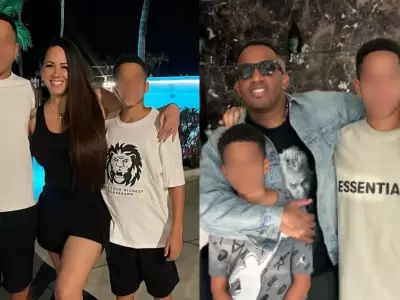 Melissa Klug sorprende al contar por qu� sus hijos pasan tiempo con Jefferson Farf�n.