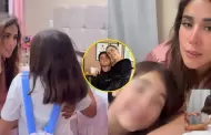Melissa Paredes explota al ver el corte de cabello de su hija tras viaje con Rodrigo Cuba: "�Dios m�o!"