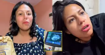 Melissa Paredes queda en shock al ver el corte de cabello de su hija tras viaje con Rodrigo Cuba.