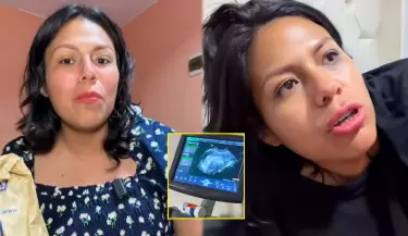 Moca anuncia su primer embarazo a los 24 a�os y confiesa que es riesgoso.