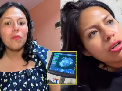 Moca anuncia su primer embarazo a los 24 a�os y confiesa que es riesgoso.