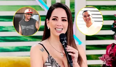 Melissa Klug se enfoca en su familia tras conflictos con Farf�n y distanciamiento con Barco.