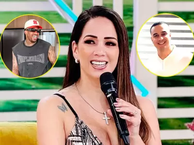 Melissa Klug se enfoca en su familia tras conflictos con Farf�n y distanciamiento con Barco.