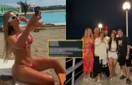 Yahaira Plasencia disfrut� de vacaciones con su familia y comparte mensaje para el 2026: "Un inicio bendecido"