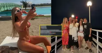 Cielo Fern�ndez canta "Mix Que Bonito" en concierto de Coraz�n Serrano