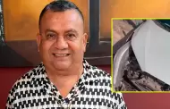 Tony Rosado se pronuncia tras su accidente vehicular y bromea: "�Tan dura es mi cabeza?"