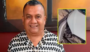 Tony Rosado se pronuncia tras su accidente vehicular y bromea
