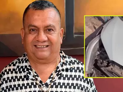 Tony Rosado se pronuncia tras su accidente vehicular y bromea