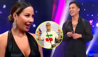 Piero Arenas advierte a Pamela L�pez sobre Paul Michael