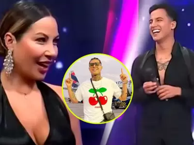 Piero Arenas advierte a Pamela L�pez sobre Paul Michael