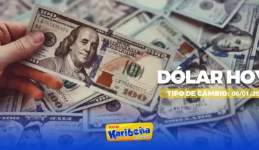 Precio del d�lar hoy, 6 de diciembre