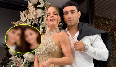 Said Palao comparte foto de c�mo lucir�an sus hijos con Alejandra Baigorria