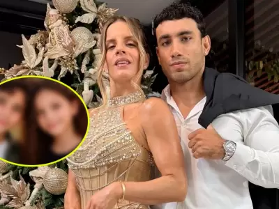 Said Palao comparte foto de c�mo lucir�an sus hijos con Alejandra Baigorria