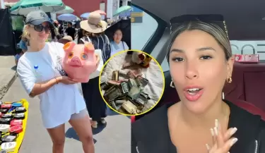 Yahaira Plasencia confiesa cu�nto logr� ahorrar en 2025 con su chanchito y las redes estallan.
