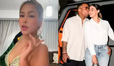 Delany L�pez desliza que un ex con pareja le estar�a llamando insistentemente