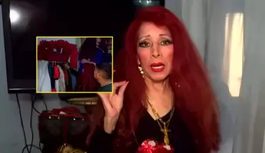 Monique Pardo sorprende al confesar que vende recuerdos de su pasado art�stico para subsistir.