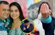 Hija de Tony Rosado emocionada tras comprometerse en Londres: "Toda la vida so�� con este momento"