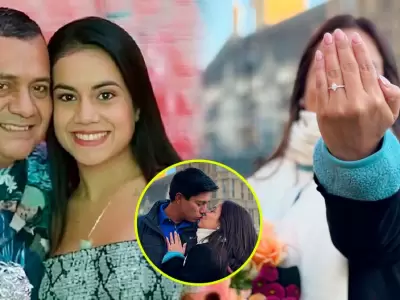Hija de Tony Rosado emocionada tras comprometerse en Londres