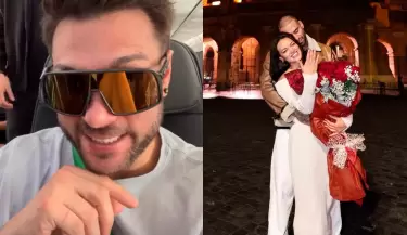 C�mo reaccion� Nicola Porcella a la pedida de mano de su ex Angie Arizaga