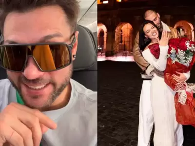 C�mo reaccion� Nicola Porcella a la pedida de mano de su ex Angie Arizaga