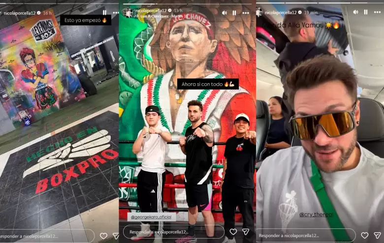 Las historias de Nicola Porcella