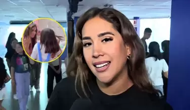 Melissa Paredes rompe el silencio sobre corte de cabello de su hija en su viaje con Rodrigo Cuba.