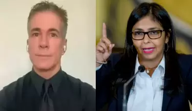 Fernando Carrillo revela que Delcy Rodr�guez fue su pareja.