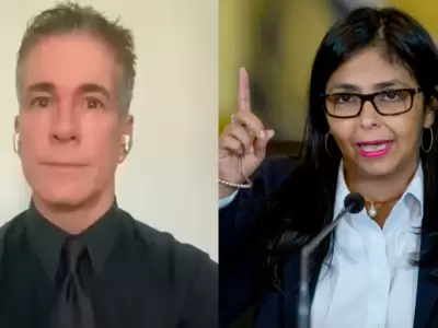 Fernando Carrillo revela que Delcy Rodr�guez fue su pareja.