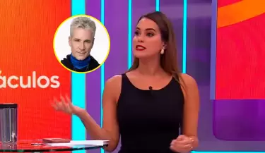 Valeria Piazza estalla contra Fernando Carrillo tras defender a Maduro.