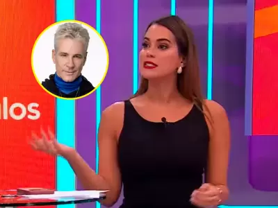 Valeria Piazza estalla contra Fernando Carrillo tras defender a Maduro.