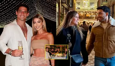 Facundo Gonz�lez y Oriana Marzoli reaparecen con Alejandra Baigorria y Said Palao.