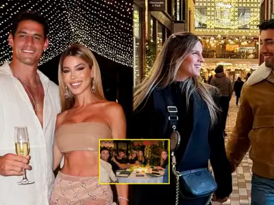 Facundo Gonz�lez y Oriana Marzoli reaparecen con Alejandra Baigorria y Said Palao.