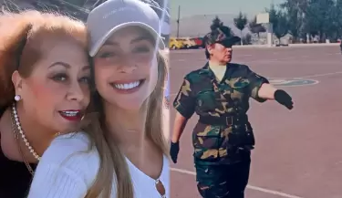Milett Figueroa sorprende al revelar el pasado militar de su mam�.