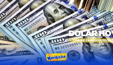 Precio del d�lar hoy, 7 de enero.