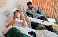 Xiomy Kanashiro rompe su silencio tras mostrar foto en cl�nica junto a Farf�n: "Estuve delicada de salud"
