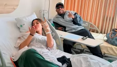 Xiomy Kanashiro se pronuncia tras aparecer internada en cl�nica.