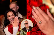 Angie Arizaga recibi� anillo de compromiso valorizado en miles de d�lares, revela Carlos Cacho