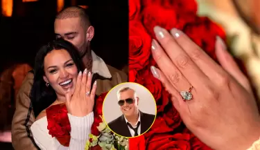 Carlos Cacho revela el precio del lujoso anillo de compromiso de Angie Arizaga.