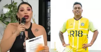 Micheille Soifer critica reacci�n de Christian Cueva por presunta amenaza a 'La Mackyna'.