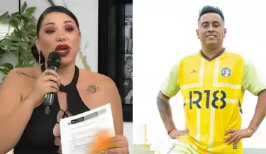 Norka Ascue rompe su silencio tras la pol�mica con Christian Cueva.