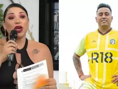 Norka Ascue rompe su silencio tras la pol�mica con Christian Cueva.