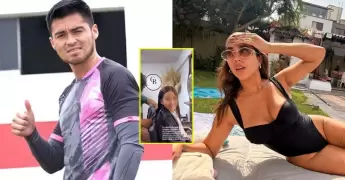 Micheille Soifer critica reacci�n de Christian Cueva por presunta amenaza a 'La Mackyna'.